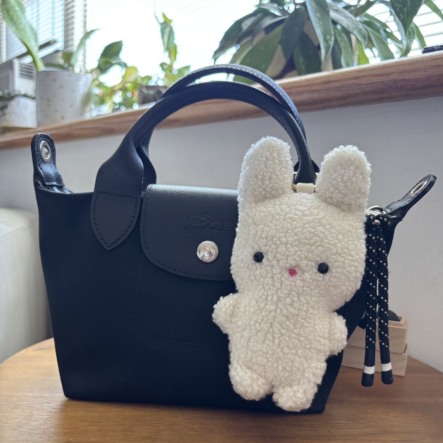 Bunny Bag Charm Craft Kit — Beginner Sewing Project