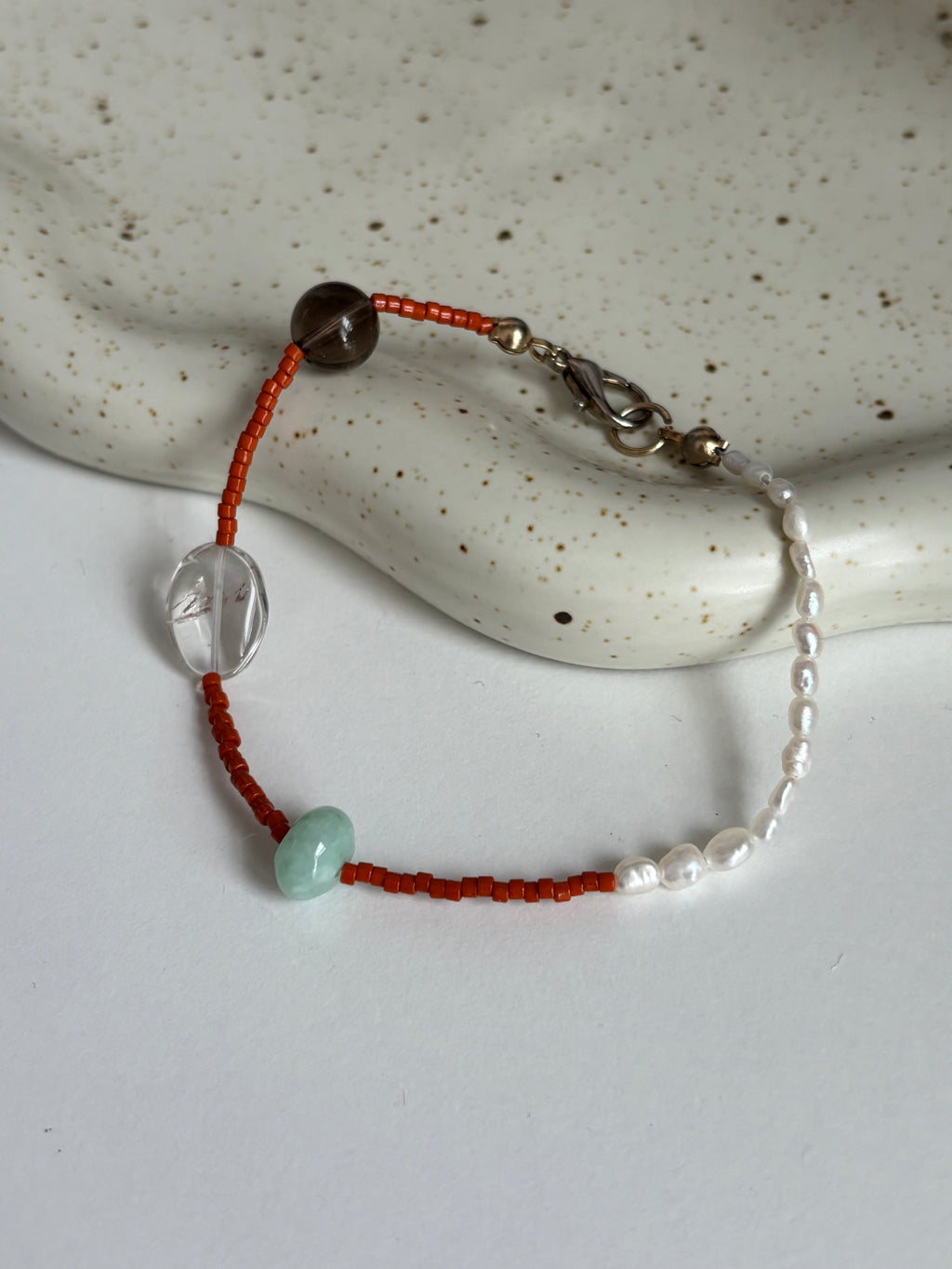 Gounded - Precious Stones and Glass Beads Bracelet Kit
