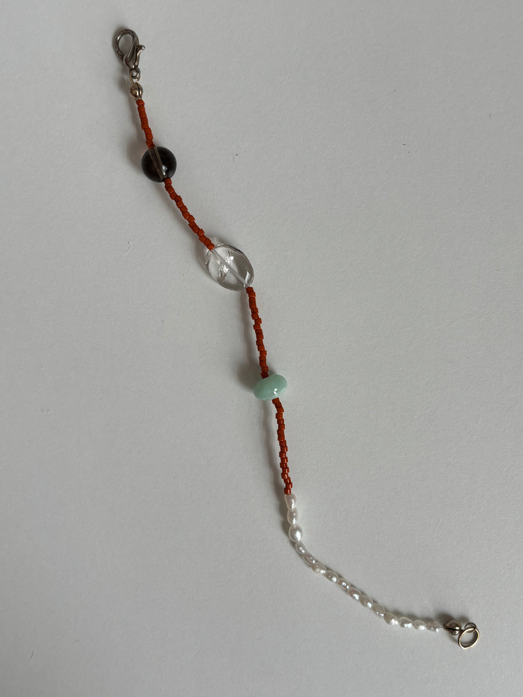 Gounded - Precious Stones and Glass Beads Bracelet Kit
