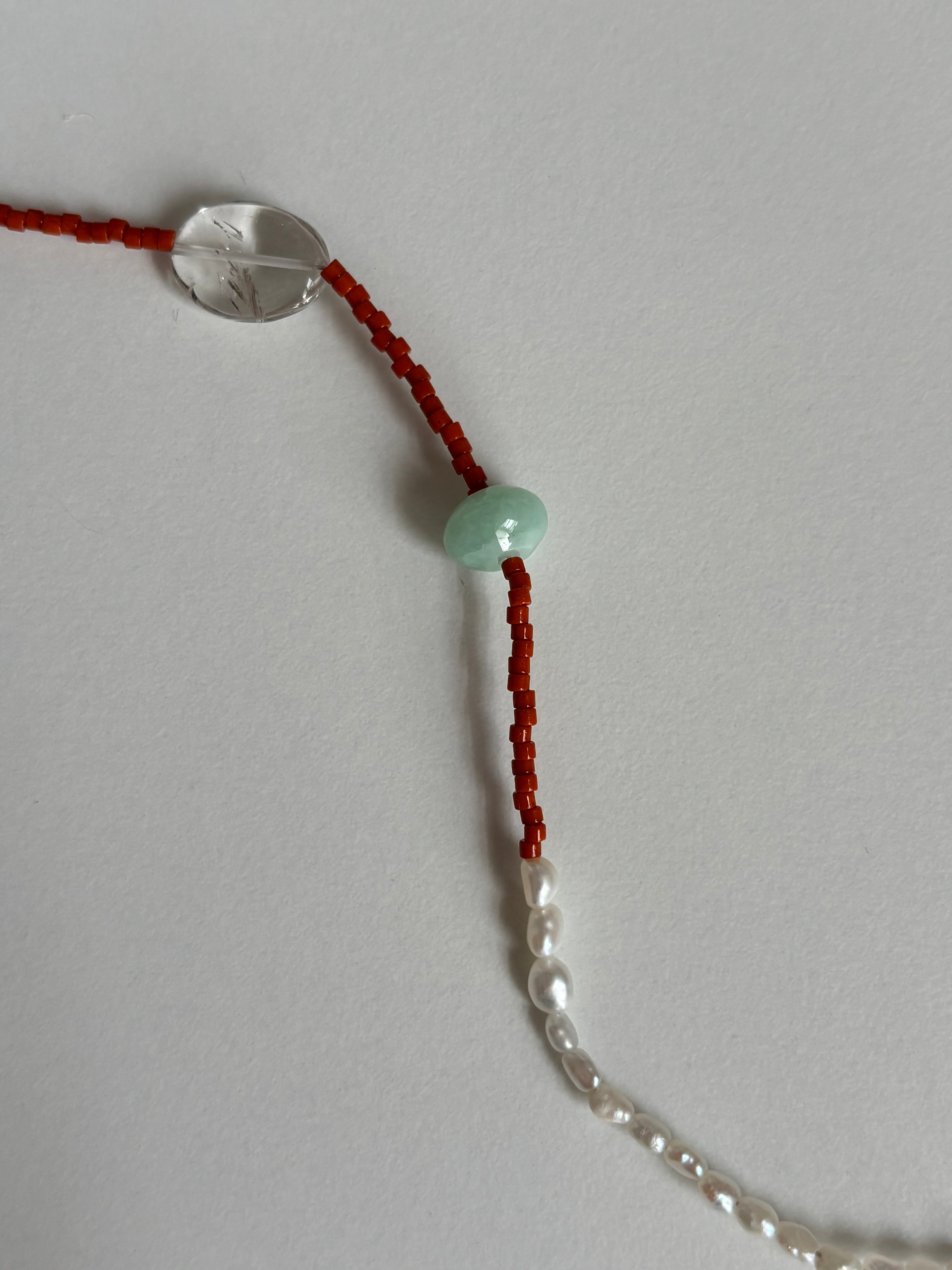 Gounded - Precious Stones and Glass Beads Bracelet Kit