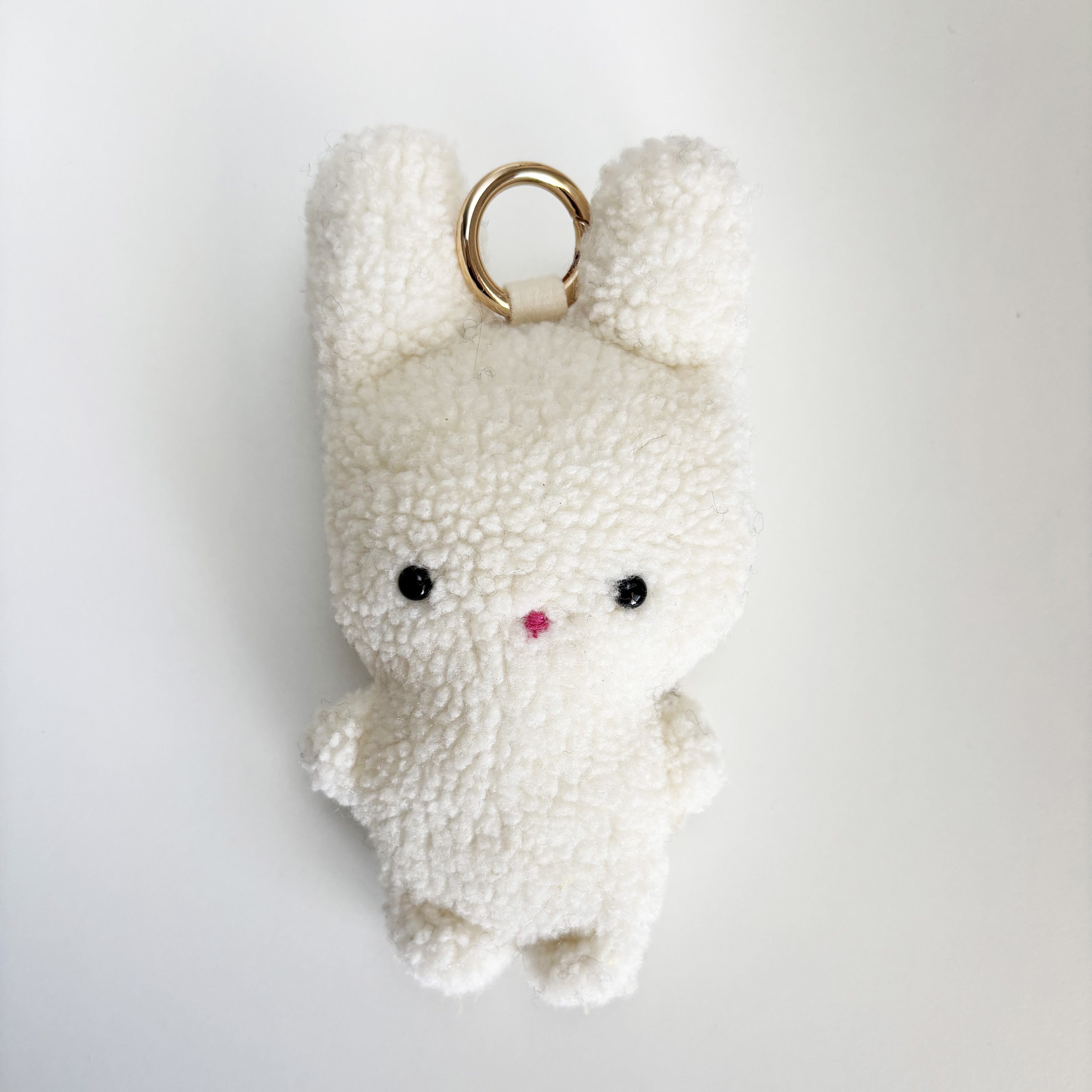 Bunny Bag Charm Craft Kit — Beginner Sewing Project